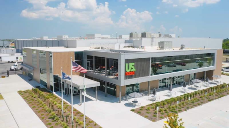 مرکز جدید توزیع مواد غذایی ایالات متحده در ماررو افتتاح شد