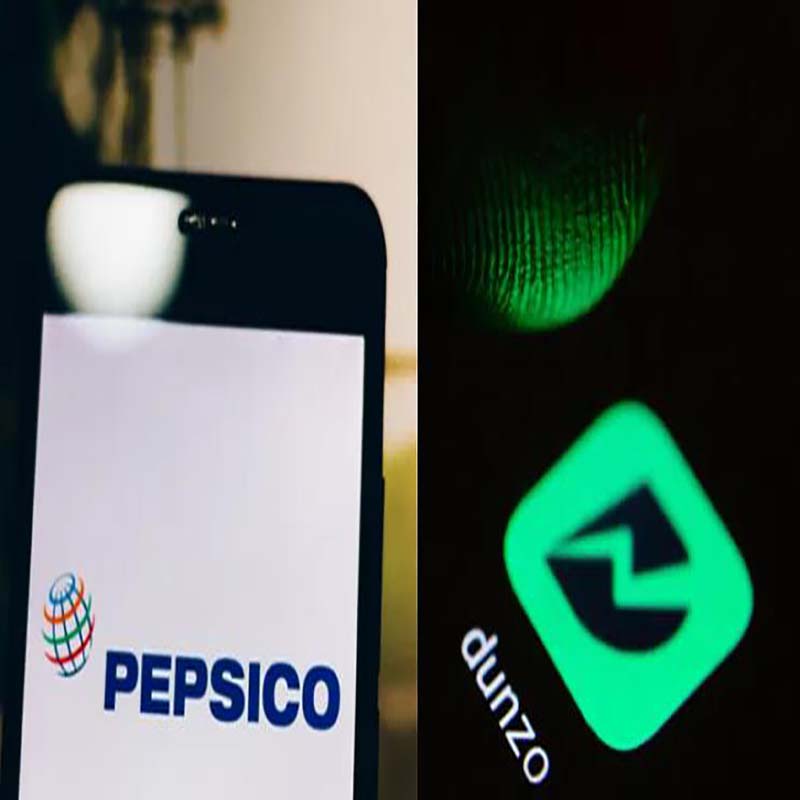 Pepsi India ha anunciado su asociación con el servicio de entrega a pedido Dunzo