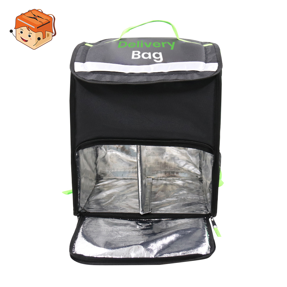 Black Insulated Delivery Bag, Bag Size: 18x10x18 at Rs 799/bag in New Delhi