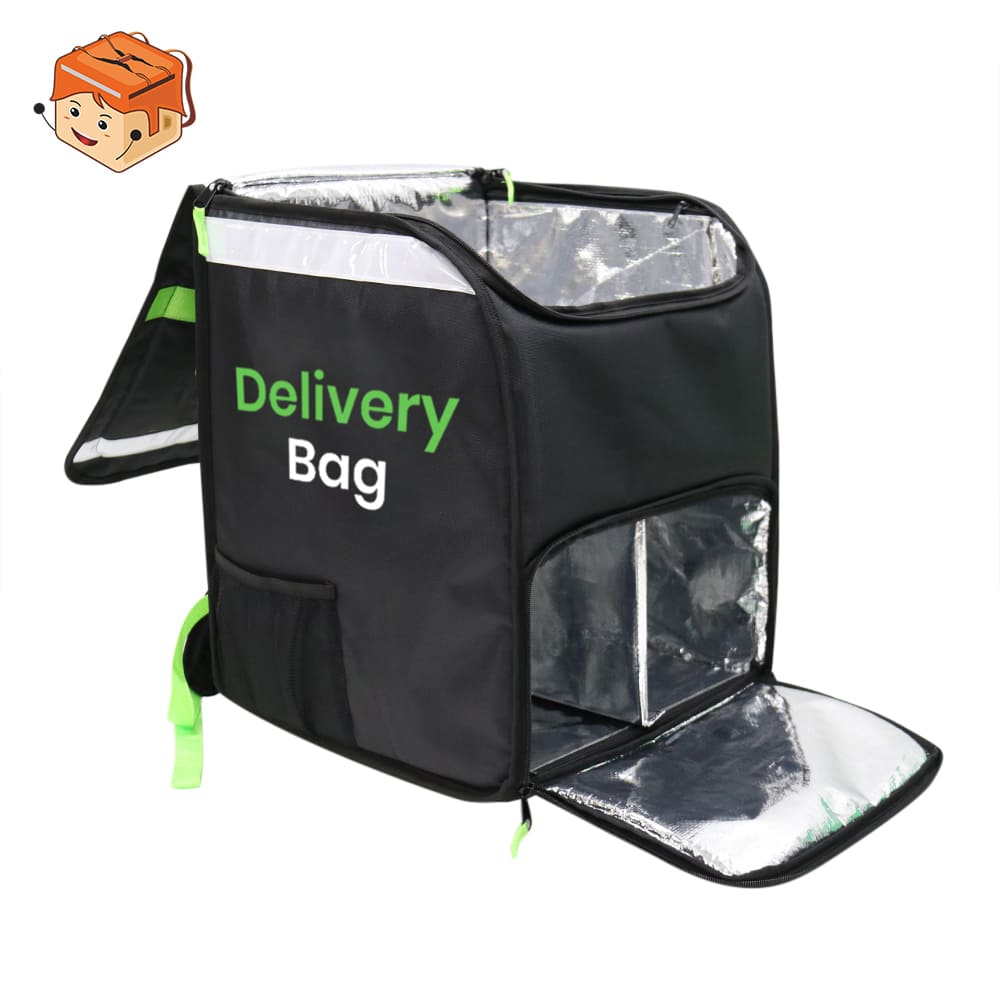 Insulated Delivery Bags - Food Bag H-9507 - Uline