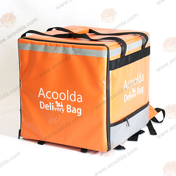 Custom Logo Food Delivery Picnic Cooler Lunch Bag for Foods or Drinks -  China Cooler Bag and Lunch Bag price