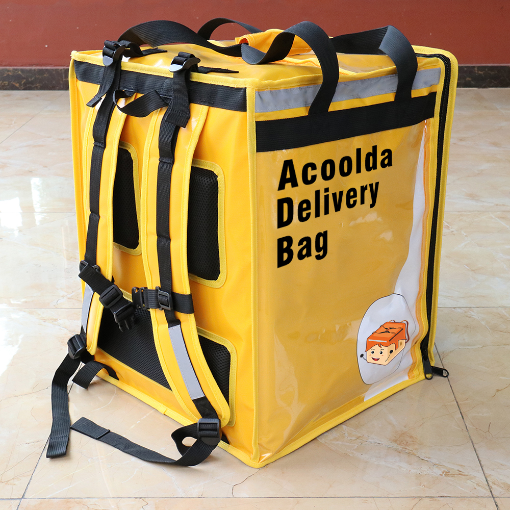 China Acoolda Popular Design for China OEM TPU Ice Bag Insulated Food Pizza  Delivery Bag Waterproof Backpack Lunch Ice Cooler Bag manufacturers and  suppliers | ACOOLDA