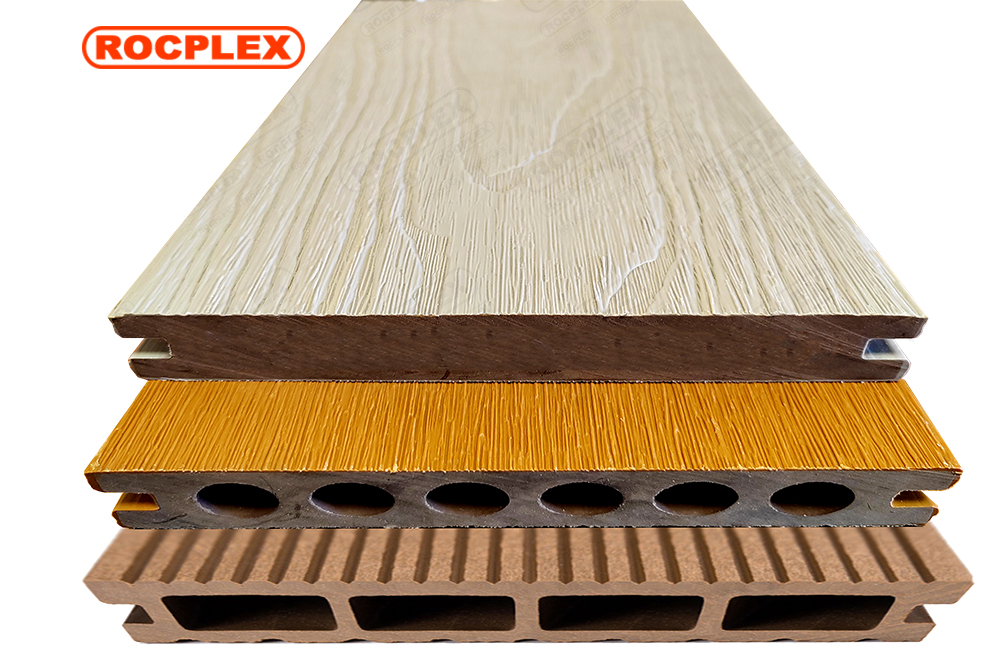 ROCPLEX Decking Composite Flooring Outdoor - WPC