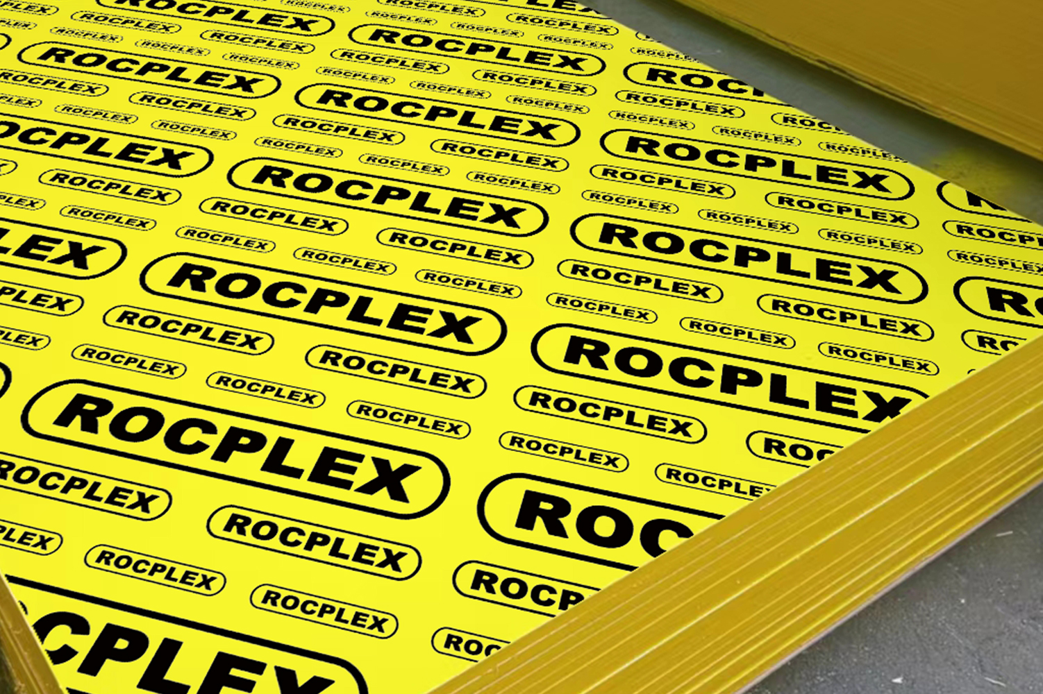 Xlife Sperrholz 15mm - ROCPLEX Plastik Sperrholz