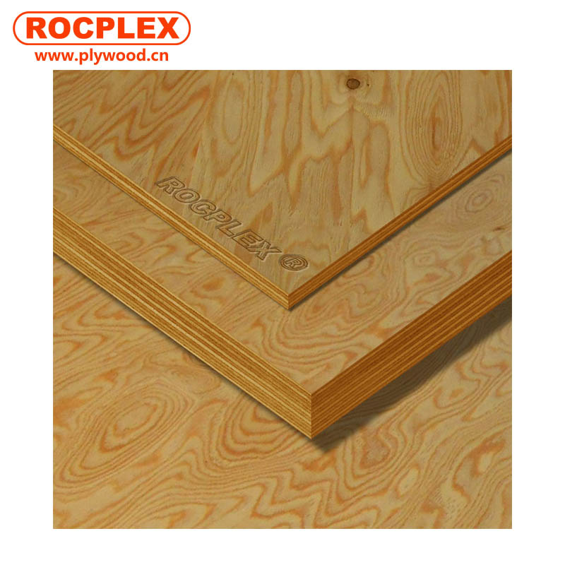 2440 x 1220 x 18mm BBCC Grade Commercial Plywood 3/4 in. x 4 ft. x 8 ft. Oriented Strand Board