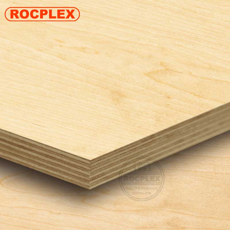 Birch plywood 2440 x 1220 x 15mm CD Grade ( mahazatra: 19/30 in. x 4ft. x 8ft. Birch Project Panel )