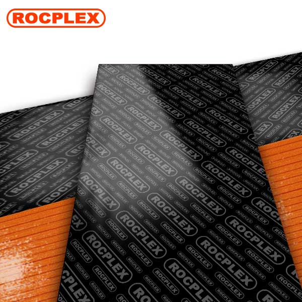 18 mm ROCPLEX plēves saplāksnis būvniecībai Izmanto saplākšņa plāksni