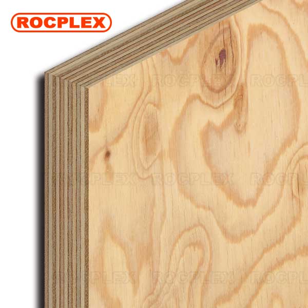 CDX Pine Plywood 2440 x 1220 x 17mm CDX Grade Ply ( Berhev: 23/32 in. 4 ft. x 8 ft. CDX Project P...