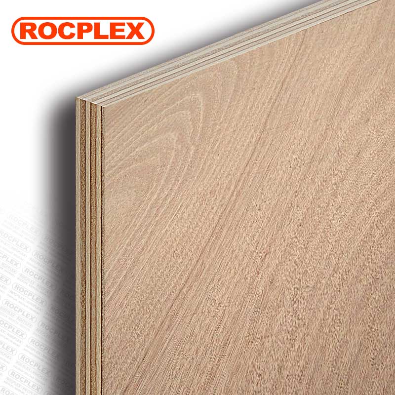 Okoume Plywood 2440 x 1220 x 12mm BBCC Grade Ply ( E tlwaelehileng: 4 ft. x 8 ft. Okoume Plywood Timber )