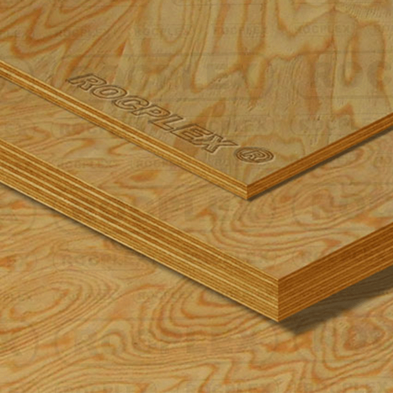 Plywood structarail 4mm-21mm