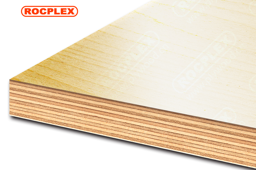 UV Birch Plywood 2440 x 1220 x 17mm UV Prefinished Wood (ທົ່ວໄປ: 4ft. x 8ft. UV Finished Birch P...