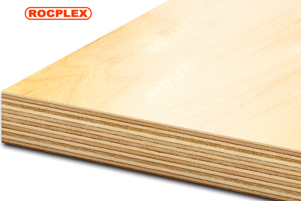 UV Birch Plywood 2440 x 1220 x 21mm UV Prefinished Wood (Komen: 4ft. x 8ft. UV fini Birch P...
