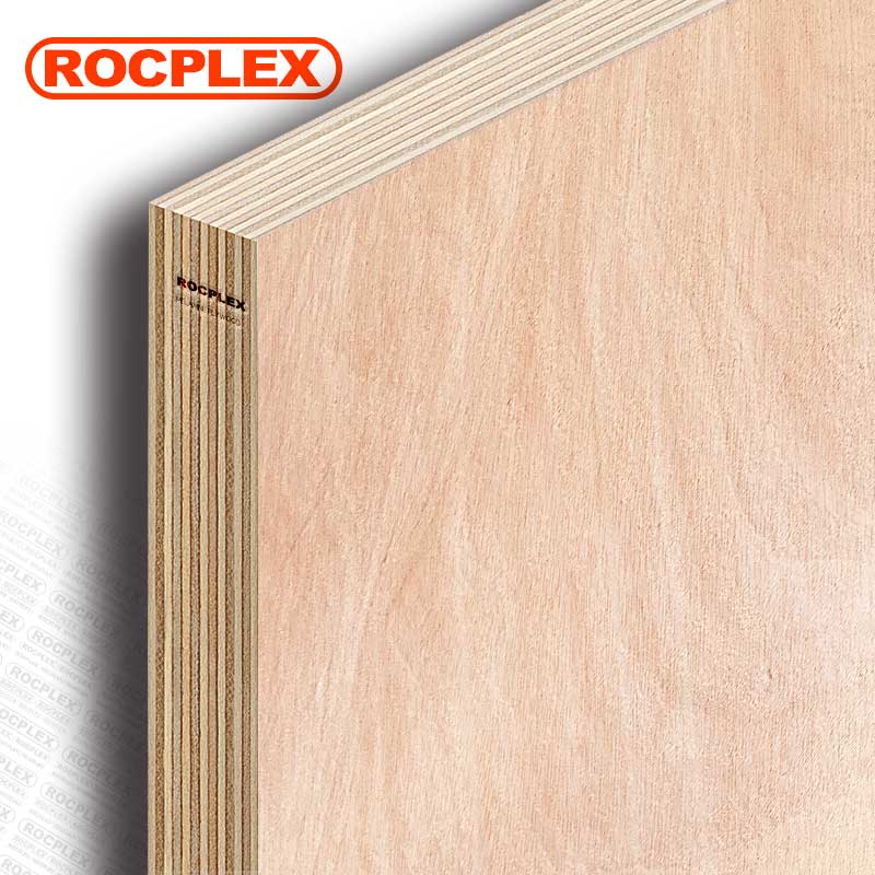 Okoume Plywood 2440 x 1220 x 18mm BBCC Grade Ply (ທົ່ວໄປ: 3/4 in. x 4 ft. x 8 ft. Okoume Plywood...