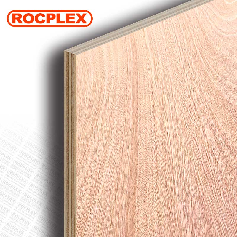 Okoume Plywood 2440 x 1220 x 5.2mm BBCC Grade Ply ( E tloaelehileng: 4 ft. x 8 ft. Okoume Plywood Timber)