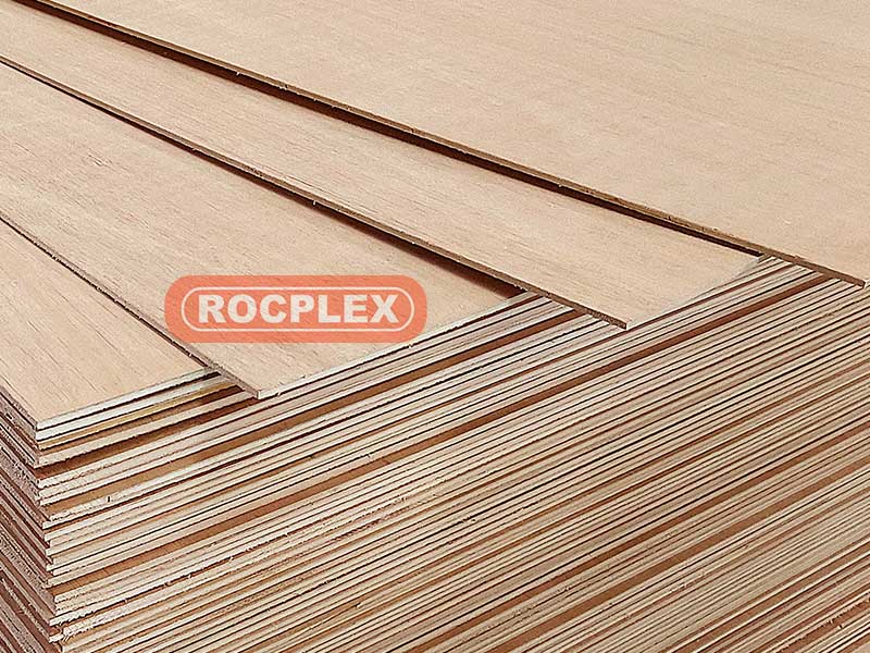 Okoume Plywood 2440 x 1220 x 5.2mm BBCC Grade Ply ( Komon: 4 ft. x 8 ft. Okoume Plywood Timber)
