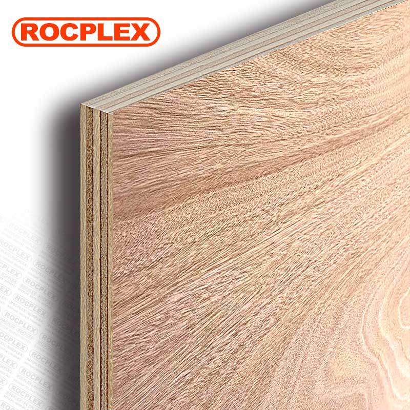 ไม้อัด Okoume 2440 x 1220 x 9mm BBCC Grade Ply ( Common: 4 ft. x 8 ft. Okoume Plywood Timber )
