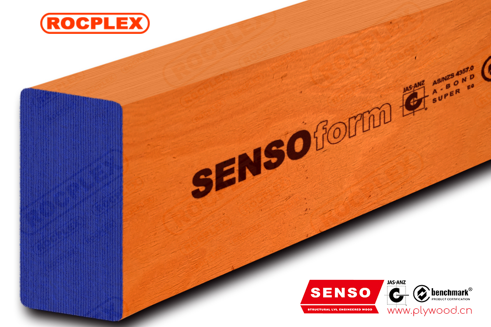 I-SENSOform LVL Beams 150 x 77 mm-Formwork LVL 11 Woodened Wood