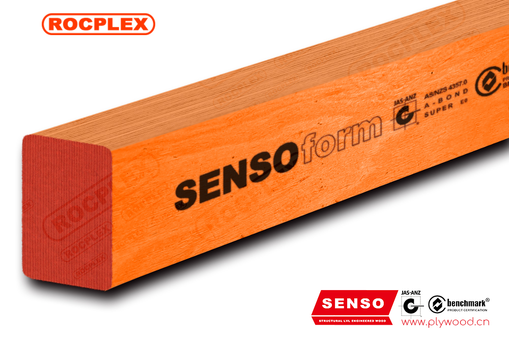 SENSOform LVL Beams 95 x 65 mm - Formwork LVL 11 Engineered Wood