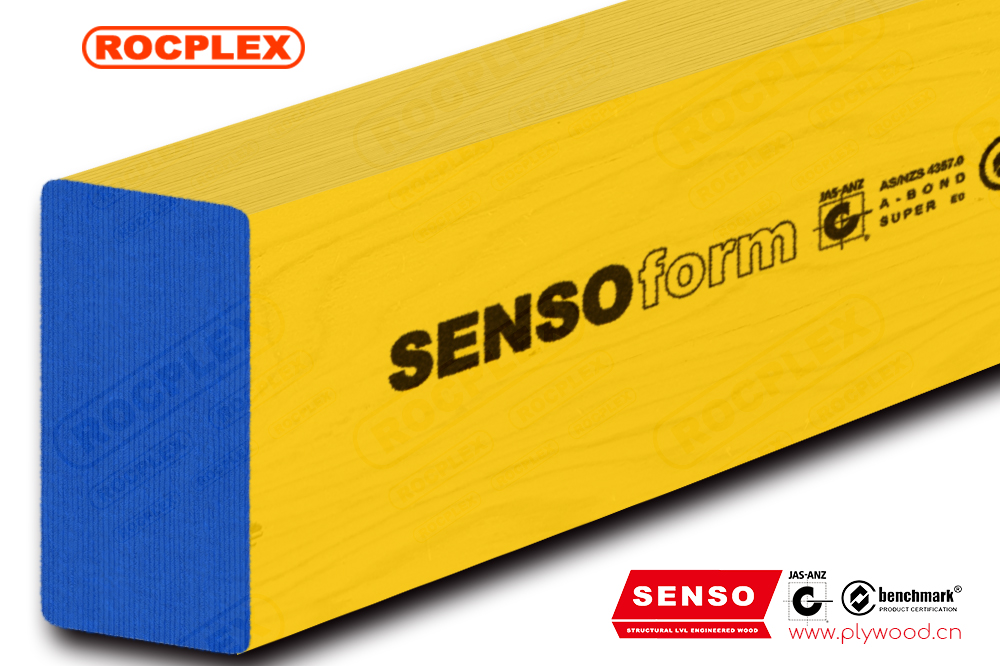 تیرهای SENSOform LVL 150 x 75 mm - قالب LVL 11 مهندسی شده چوب