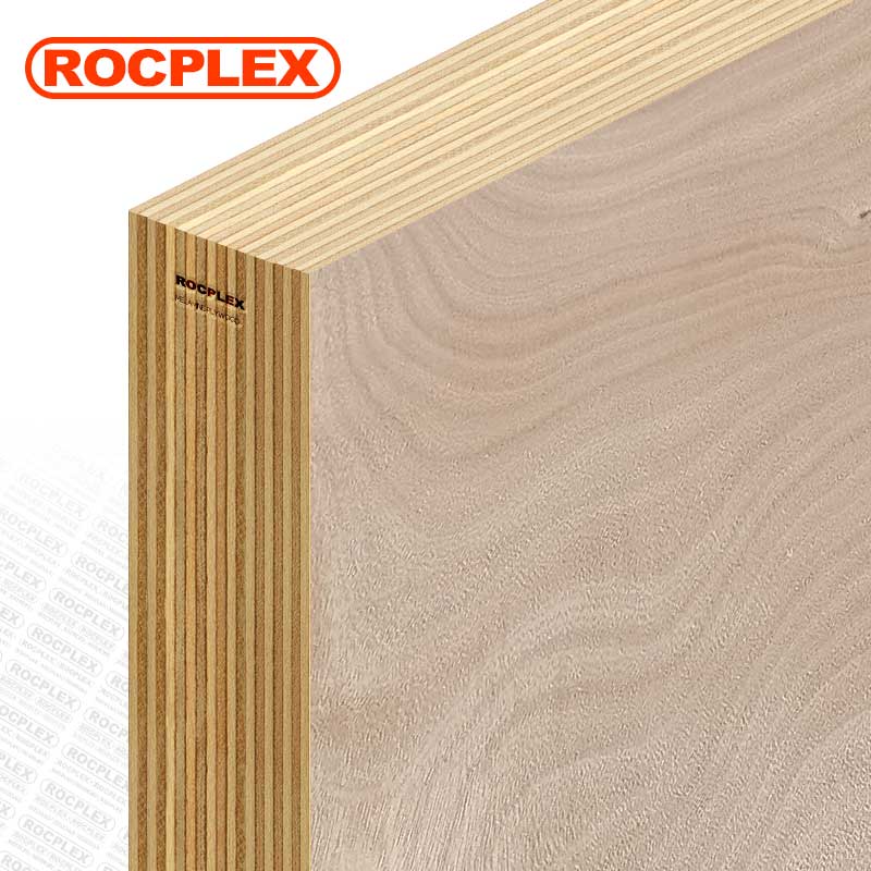 Plywood Okoume 2440 x 1220 x 28mm BBCC Grade Ply (Coitcheann: 4 troigh x 8 troigh. Okoume Plywood Fiodh)
