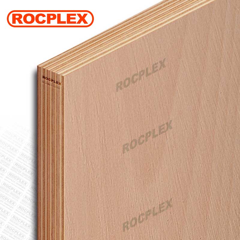 Red Beech Fancy Plywood Board 2440*1220*18mm ( Common: 3/4 x 8' x 4'.Decorative Red Beech Ply )
