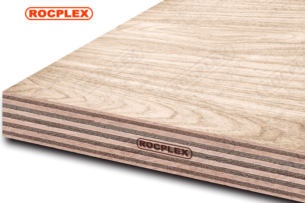White Oak Fancy Plywood Board 2440*1220*18mm (Umum: 3/4 x 8' x 4'.Dekoratif White Oak Ply)