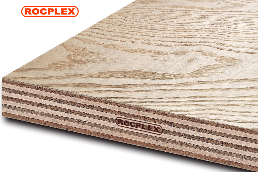 Ash Fancy Plywood Board 2440*1220*18mm ( Common: 3/4 x 8' x 4'.Decorative Ash Ply )