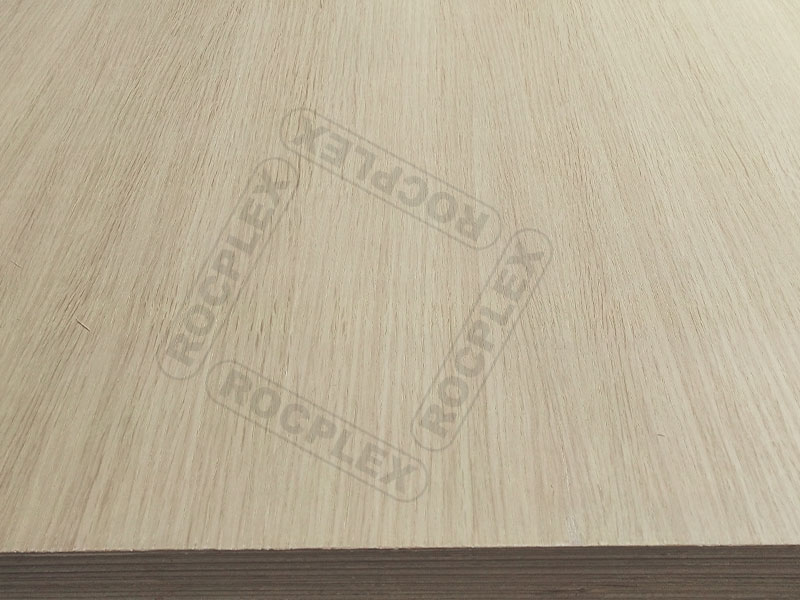 White Oak Fancy MDF Board 2440 * 1220 * 18mm ( Komon: 3/4 ″ x 8 ' x 4' .Decorative White Oak MDF Board )
