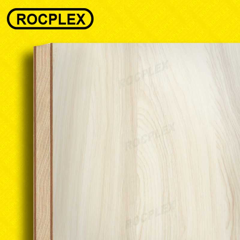 Melamine Board Blockboard 2440*1220*17mm - ( ກະດານທົ່ວໄປ: 8' ​​x 4'. ROCPLEX Furniture Boards )