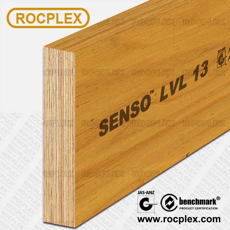 200 x 35mm Structural LVL E Engineered Wood H2S Treated SENSO Frame E13