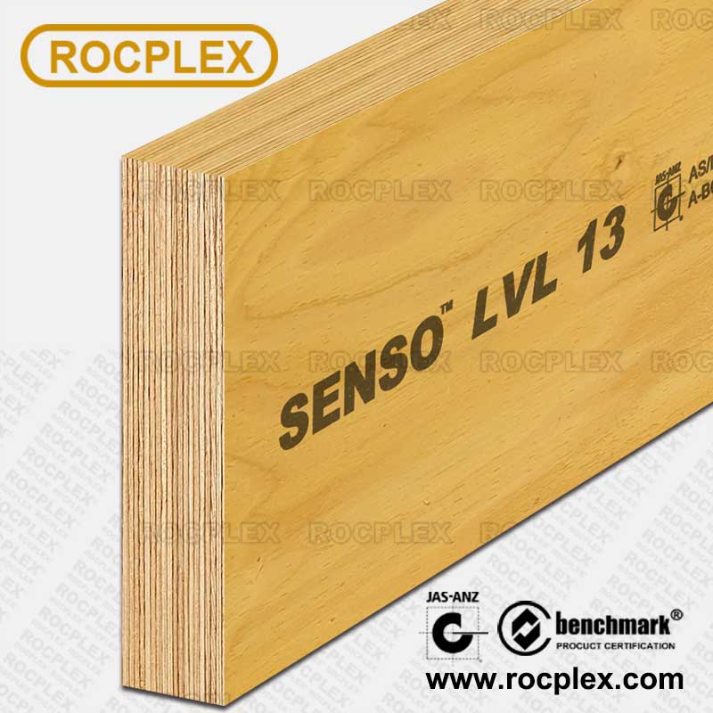 Рама SENSO из структурной древесины LVL 190 x 35 мм, обработанная H2S, E13