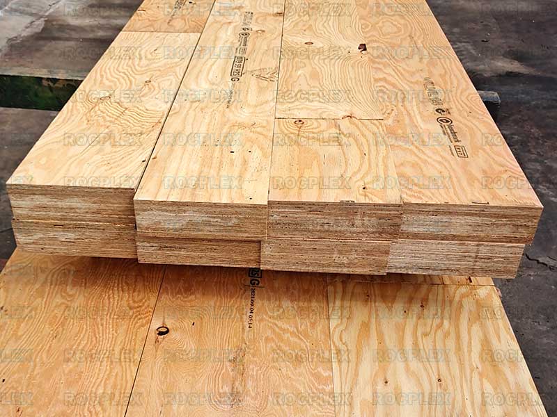 190 x 35 mm structureel LVL-engineered hout H2S behandeld SENSO-frame E13