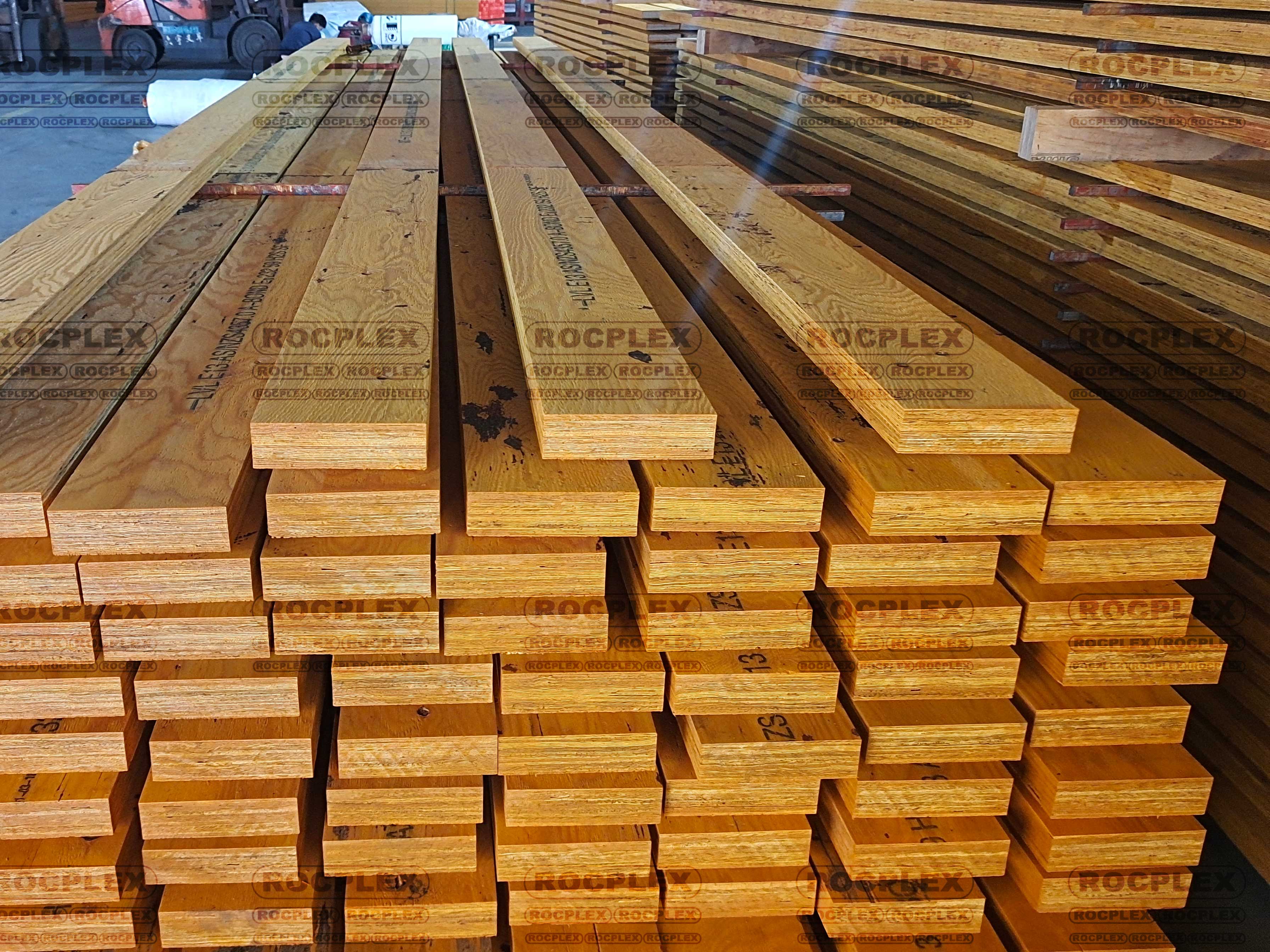150 x 35 mm structureel LVL-engineered hout H2S behandeld SENSO-frame E13