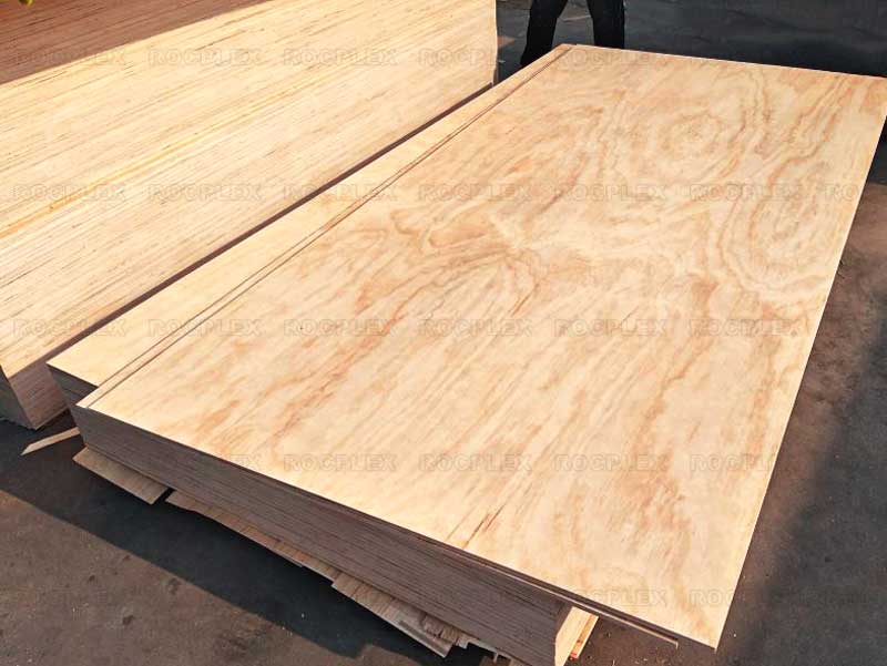 CDX Pine Plywood 2440 x 1220 x 21mm CDX Grade Ply ( mahazatra: 4 ft. x 8 ft. CDX Project Panel )