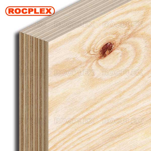 CDX Pine Plywood 2440 x 1220 x 19mm CDX Grade Ply (Umum: 3/4 in. 4 ft. x 8 ft. CDX Project Pan...