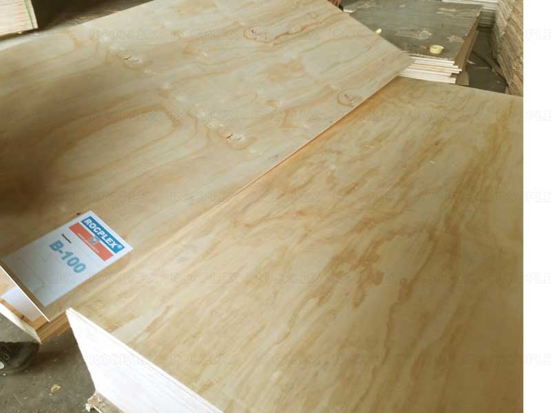 CDX Pine Plywood 2440 x 1220 x 19mm CDX Giredhi Ply ( Yakajairika: 3/4 mukati. 4 ft. x 8 ft. CDX Project Pan...