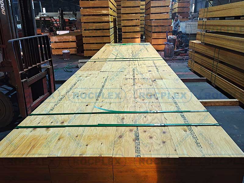SENSO-Rahmen 140 x 35 mm F17 LVL H2S-behandelte strukturelle LVL-Holzbalken E14
