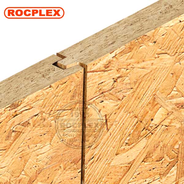 T&G Oriented Strand Board 18mm (Algemien: 3/4 in. x 4 ft. x 8 ft. Tongue and Groove OSB Board)