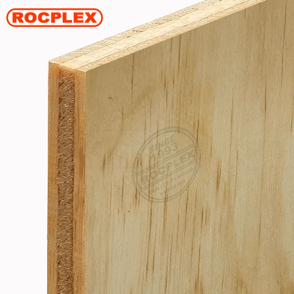 CDX Pine Plywood 2440 x 1220 x 5mm CDX Grade Ply (Comune: 1/4 in.x 4 ft. x 8 ft. Pannello di Prughjettu CDX ...