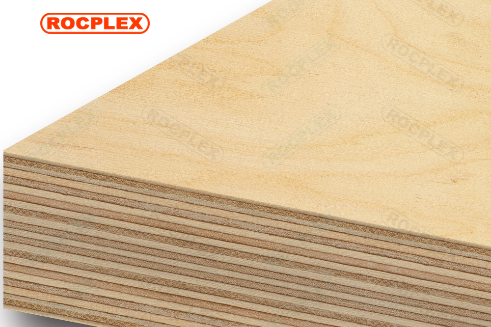 Birch Plywood 2440 x 1220 x 30mm CD Grade ( Common: 4ft. x 8ft. Birch Project Panel )