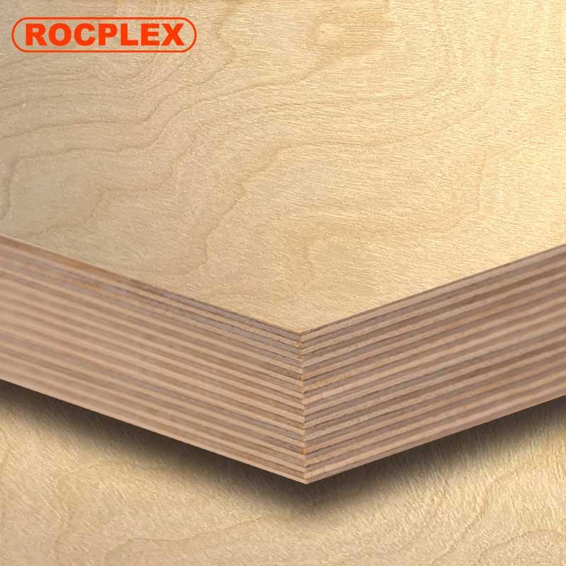 Birch Plywood 2440 x 1220 x 30mm CD ọkwa ( Common: 4ft. x 8ft. Birch Project Panel)