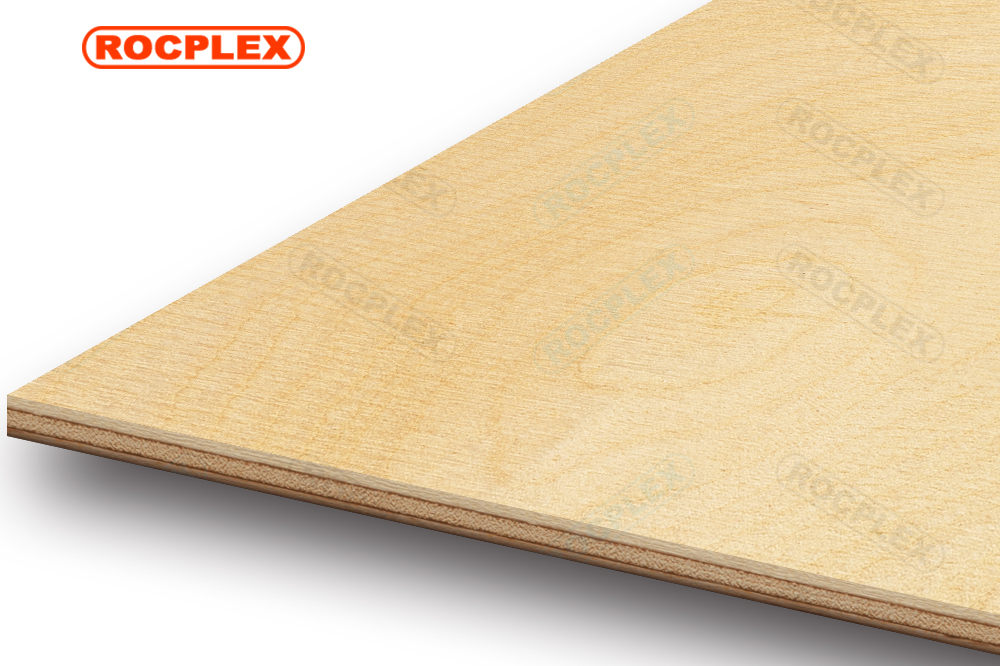 Birch Plywood 2440 x 1220 x 2.7mm CD Grade (ទូទៅ៖ 1/8 in. x 4ft. x 8ft. Birch Project Panel)