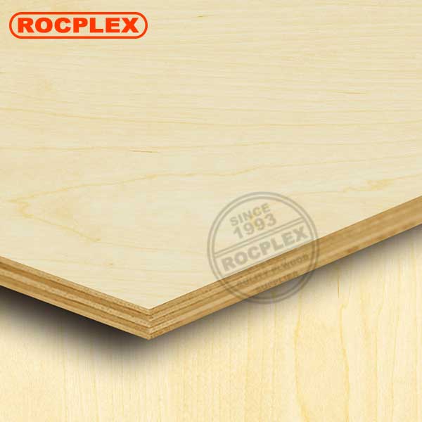 Birch Plywood 2440 x 1220 x 5.2mm CD Grade (Na gama gari: 1/4 in. 4ft. x 8ft. Birch Project Panel)