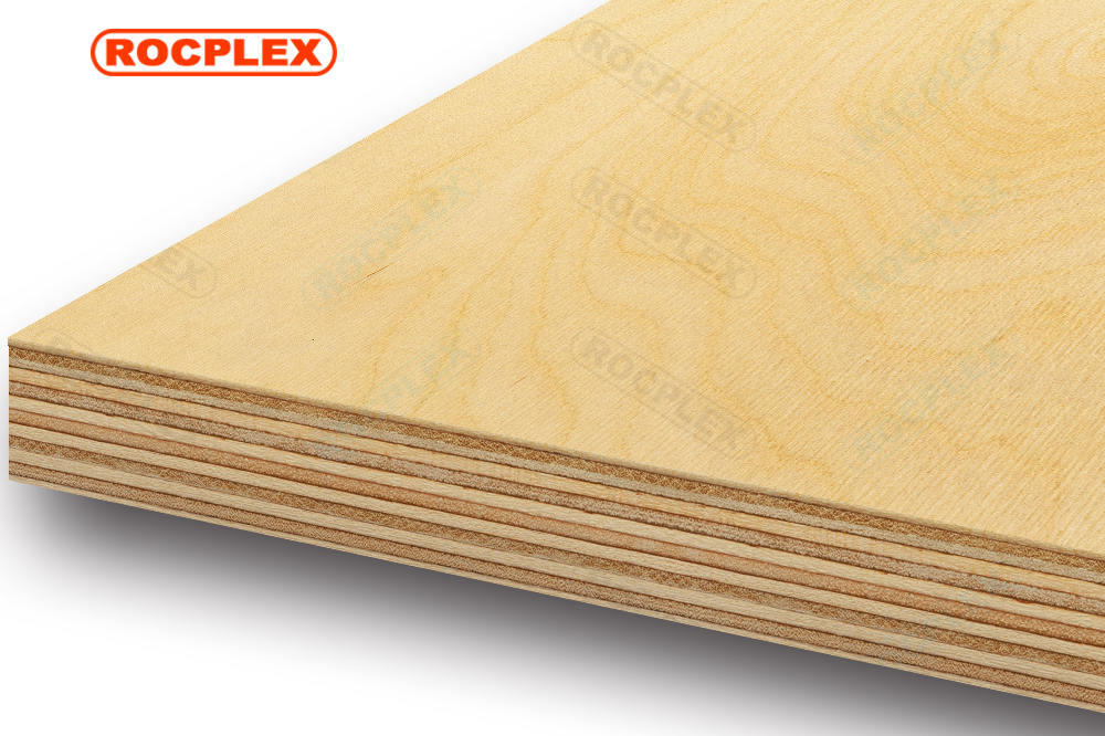 Birch plywood 2440 x 1220 x 15mm CD Grade ( mahazatra: 19/30 in. x 4ft. x 8ft. Birch Project Panel )
