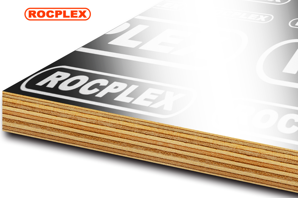 شٽرنگ پلائيووڊ 15mm Phenolic Exterior Plywood for Concrete Form Use Board