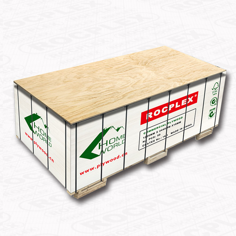 ODM ishlab chiqaruvchisi Xitoy 4'x8' Yaxshi sifatli Pine Core CDX Plywood