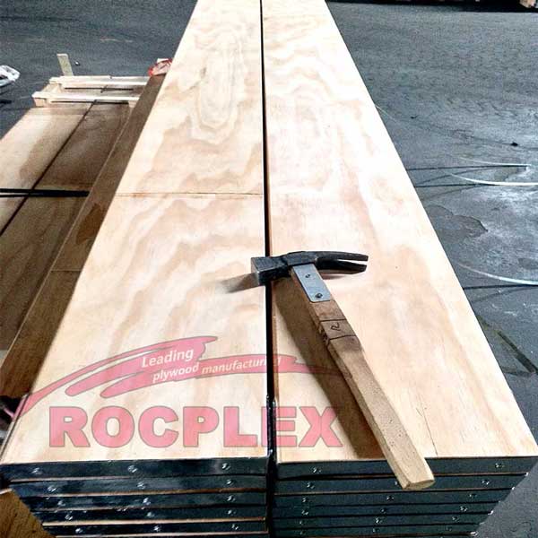السقالات الخشبية - ROCPLEX
