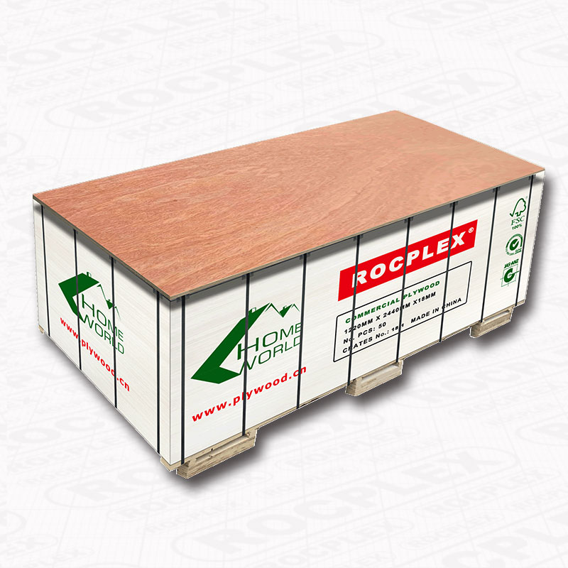 Hot New Products Lachin Engineered Wood placage Quartered 2′ X 8′ Fèy pou fèy plywood