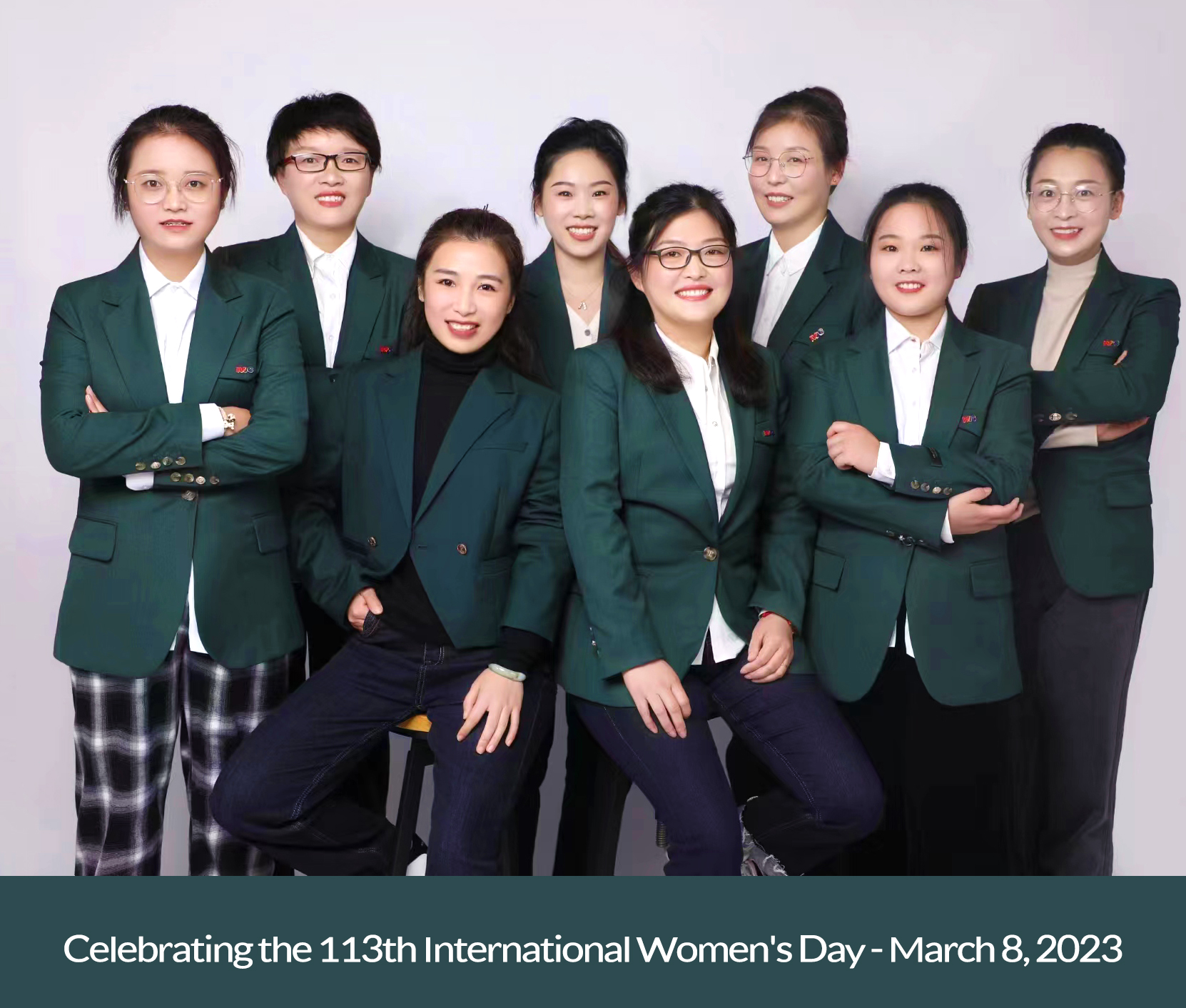 Wir feiern den 113. Internationalen Frauentag – 8. März 2023