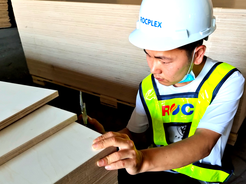 ROCPLEX Leader in a fabricazione di plywood